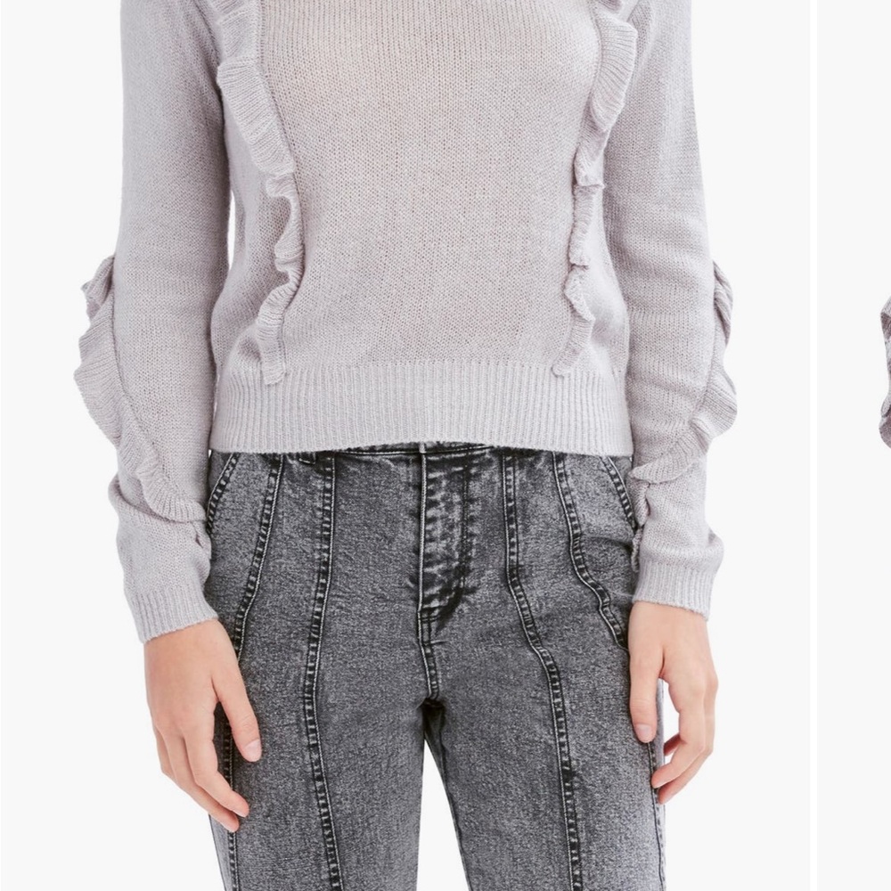 Bcbgeneration Ruffle Sweater New - image 4